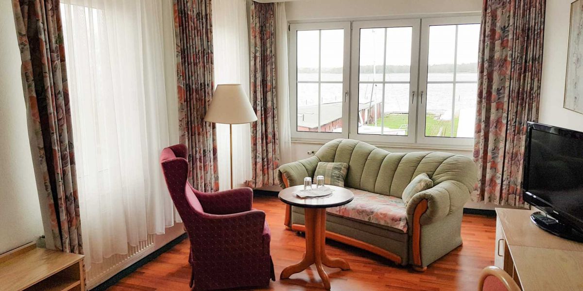 Hotel Perle am Bodden in Ribnitz-Damgarten - Suite
